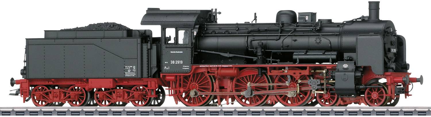 Märklin 039380 H0 Dampflok BR 38 der DB