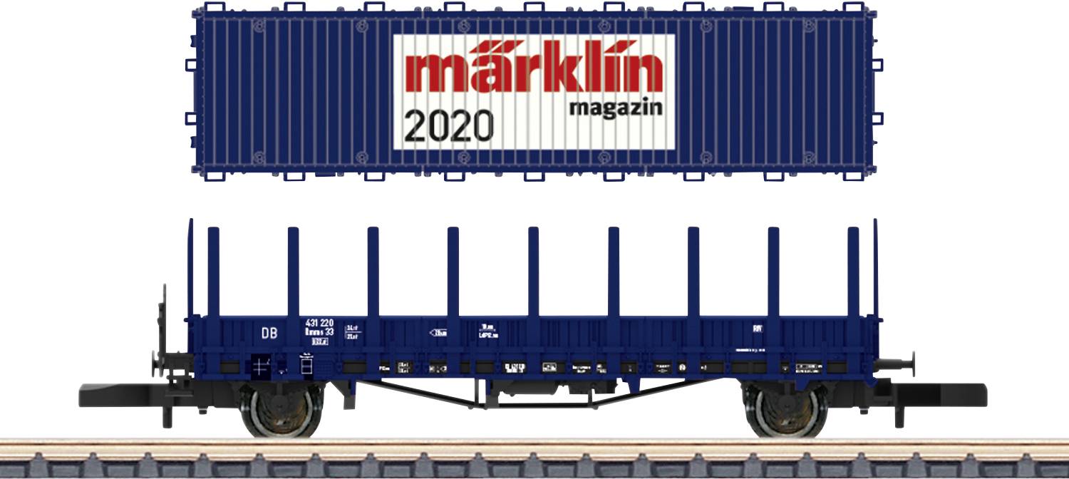 Märklin 080830 Z Magazin Jahreswagen 2020 der DB