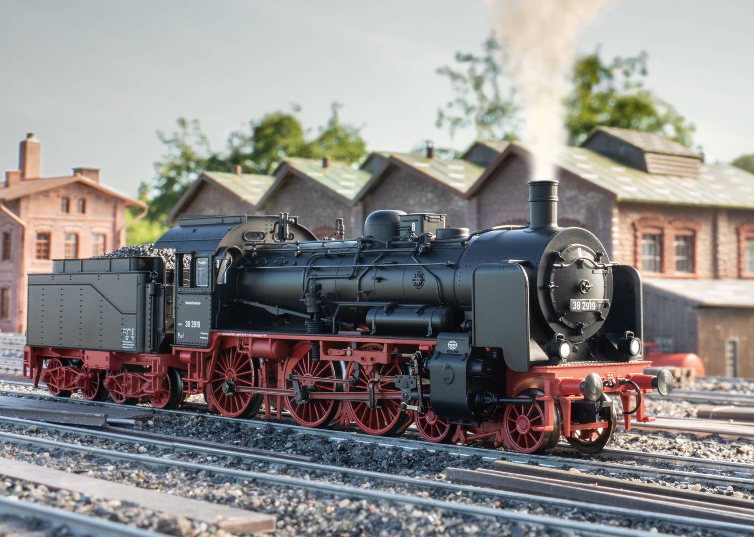 TRIX T22891 H0 Tr Dampflok BR 38 DB MHI