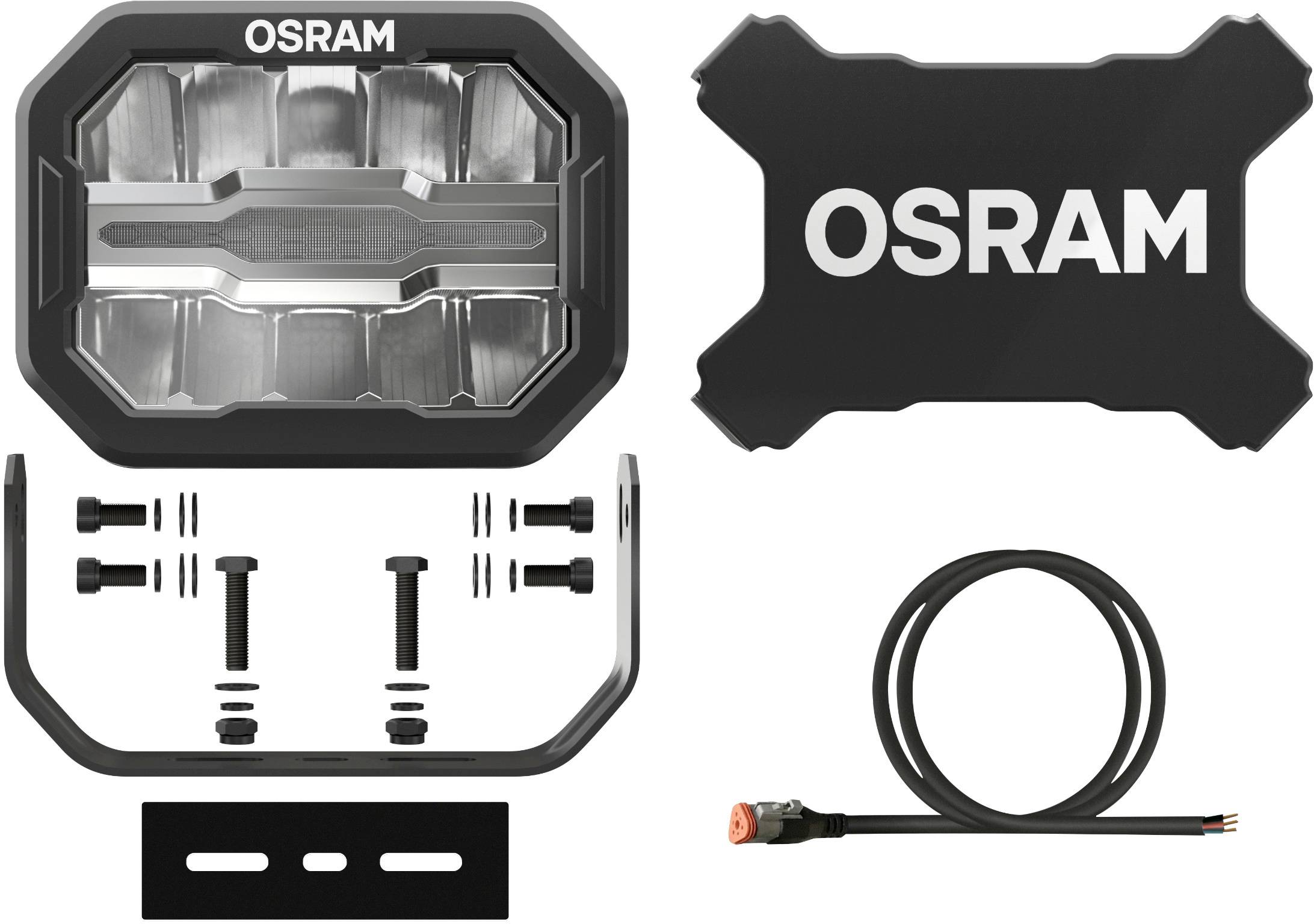 Osram Automotive Fernscheinwerfer LEDDL113-CB LEDDL113-CB LED vorne (L x B x H) 134 x 241 x 169mm