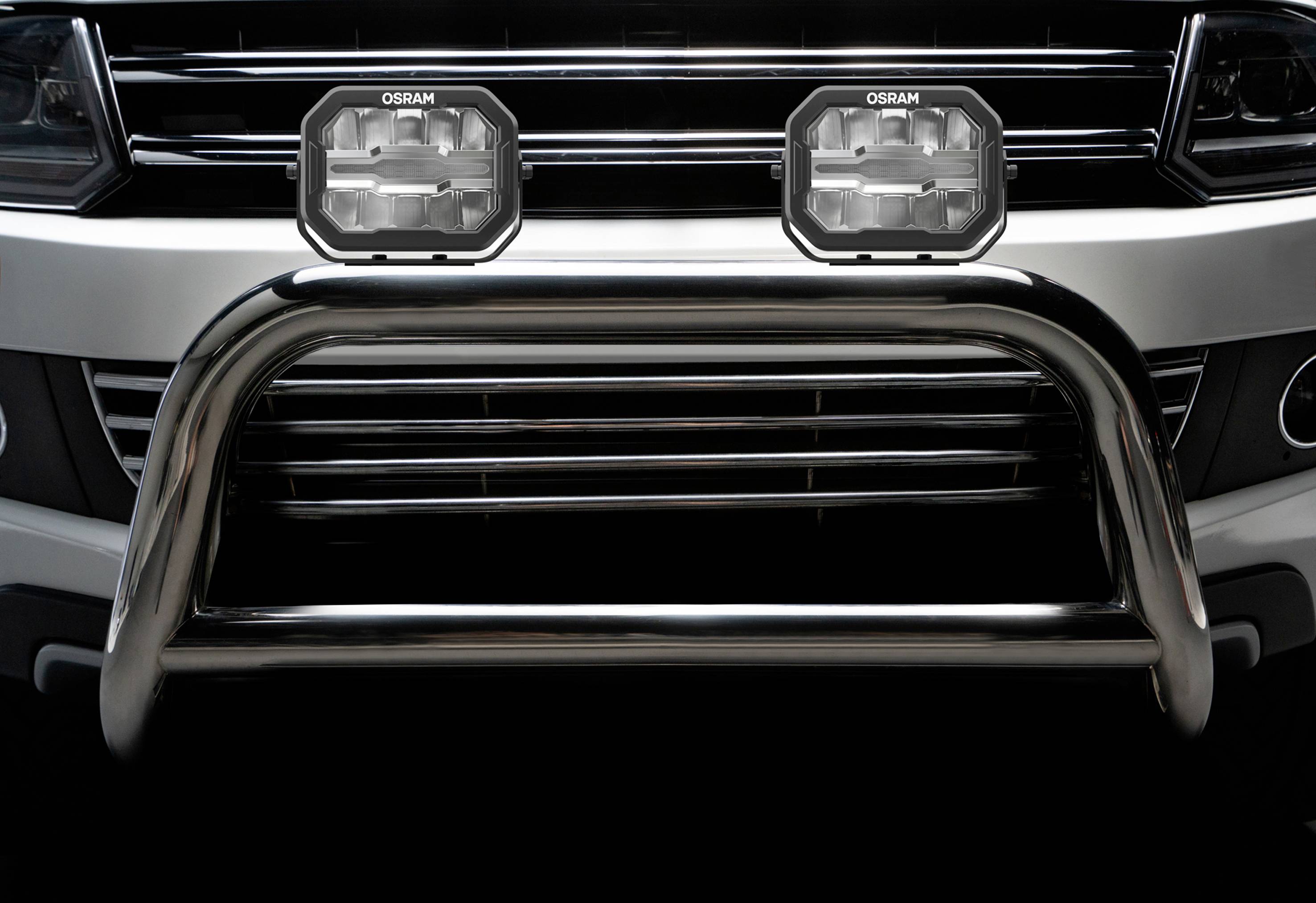 Osram Automotive Fernscheinwerfer LEDDL113-CB LEDDL113-CB LED vorne (L x B x H) 134 x 241 x 169mm