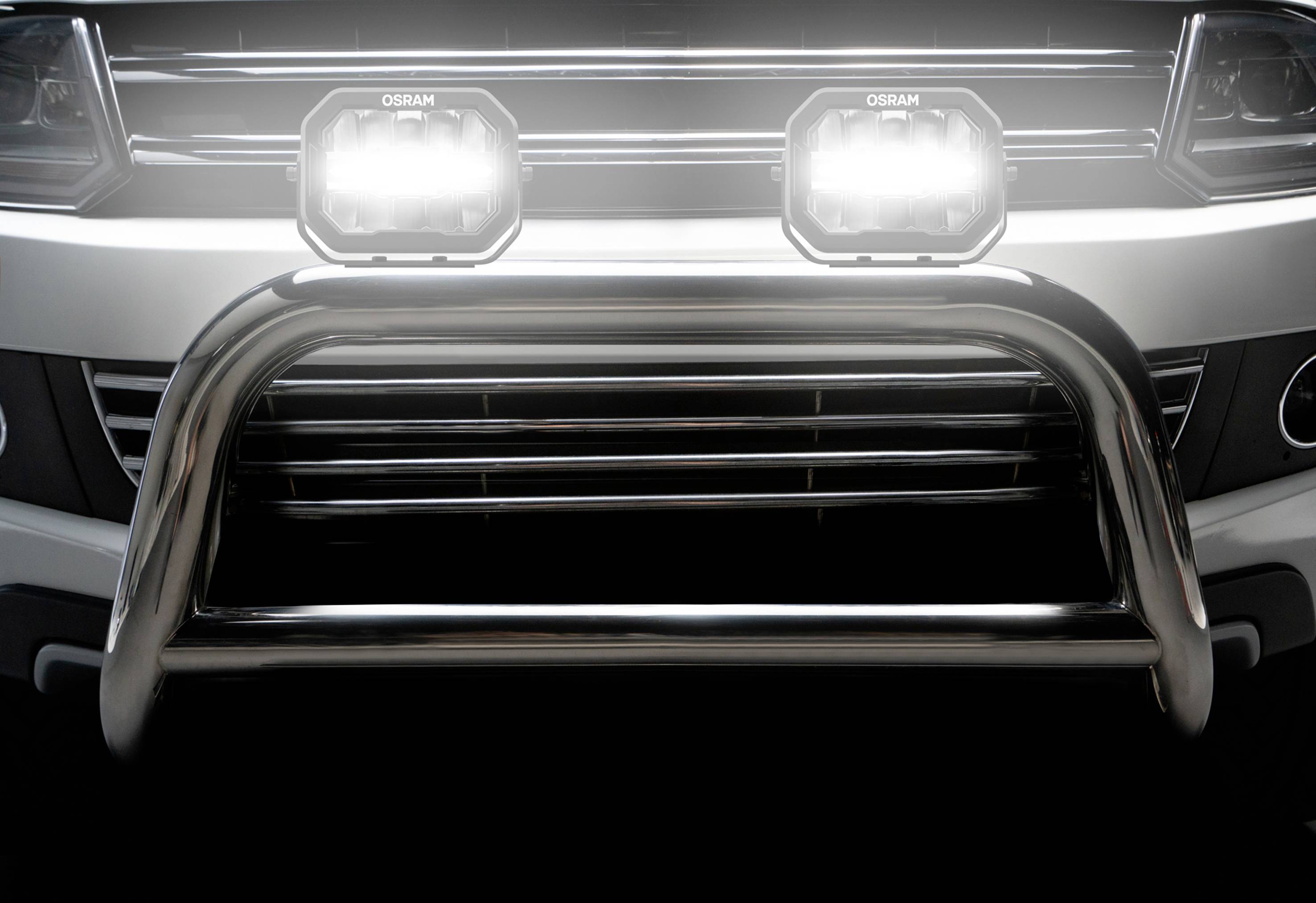 Osram Automotive Fernscheinwerfer LEDDL113-CB LEDDL113-CB LED vorne (L x B x H) 134 x 241 x 169mm