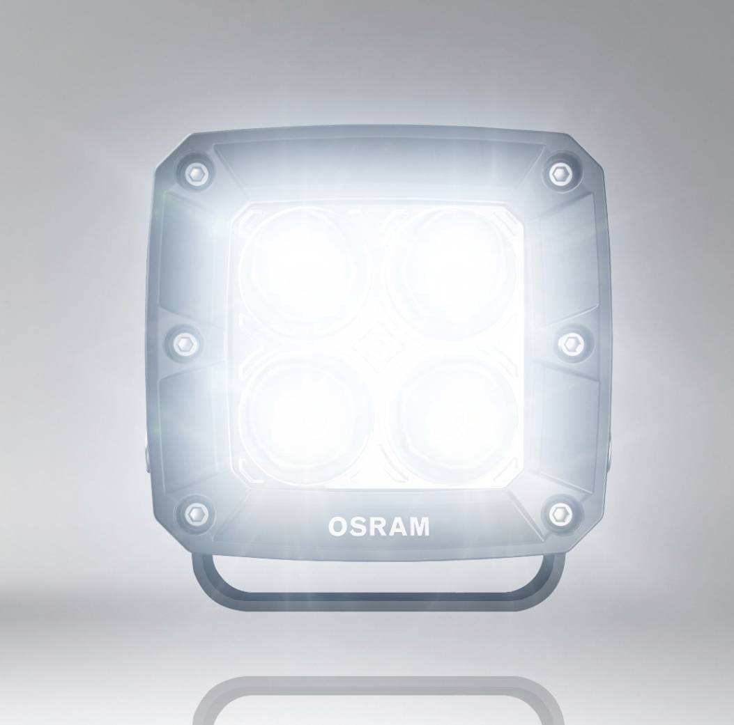 Osram Automotive Arbeitsscheinwerfer 12 V, 24V LEDriving® CUBE VX80-SP LEDWL101-SP Weites Fernlicht (L x B x H) 85 x 80 x 70mm