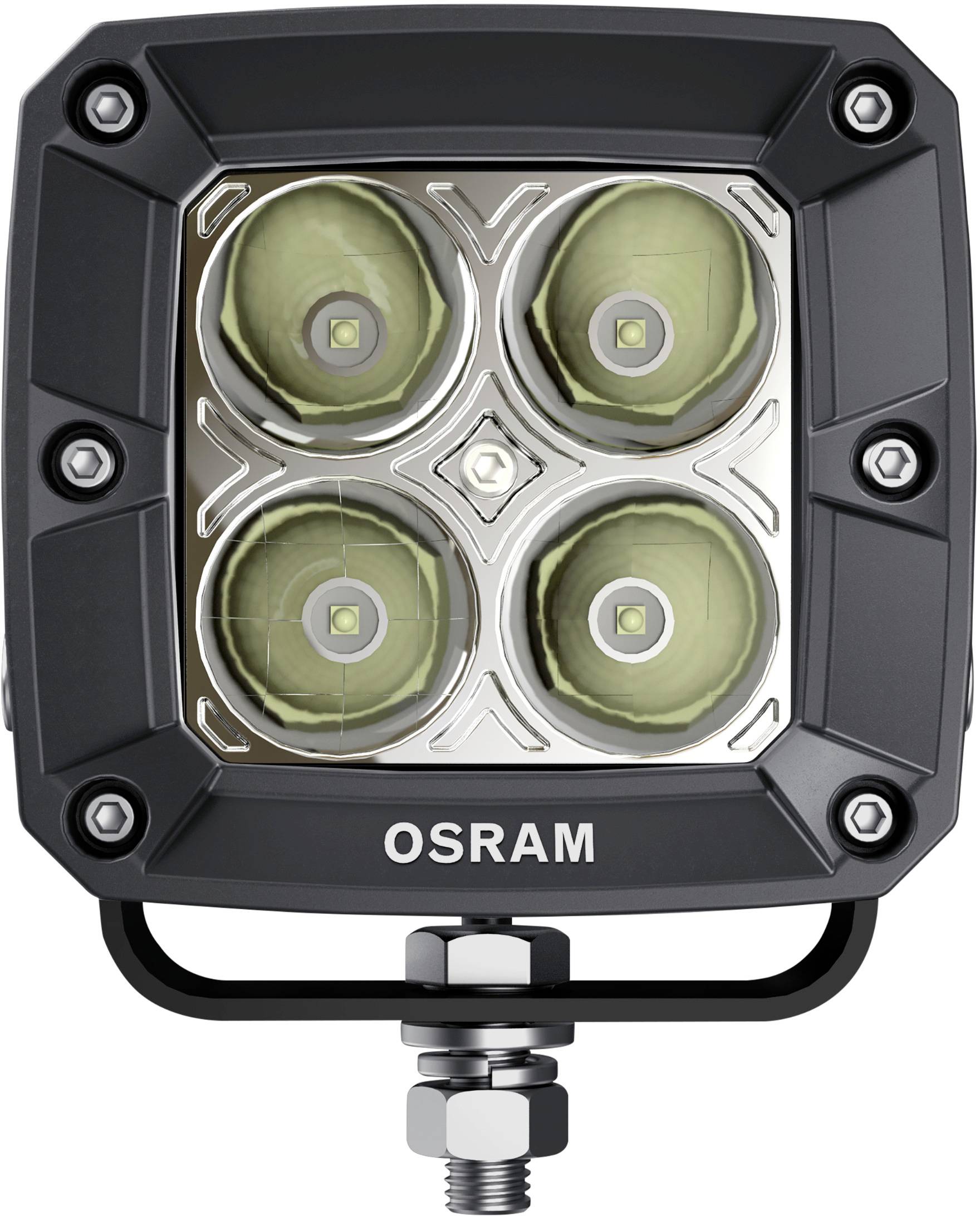Osram Automotive Arbeitsscheinwerfer 12 V, 24V LEDriving® CUBE VX80-SP LEDWL101-SP Weites Fernlicht (L x B x H) 85 x 80 x 70mm