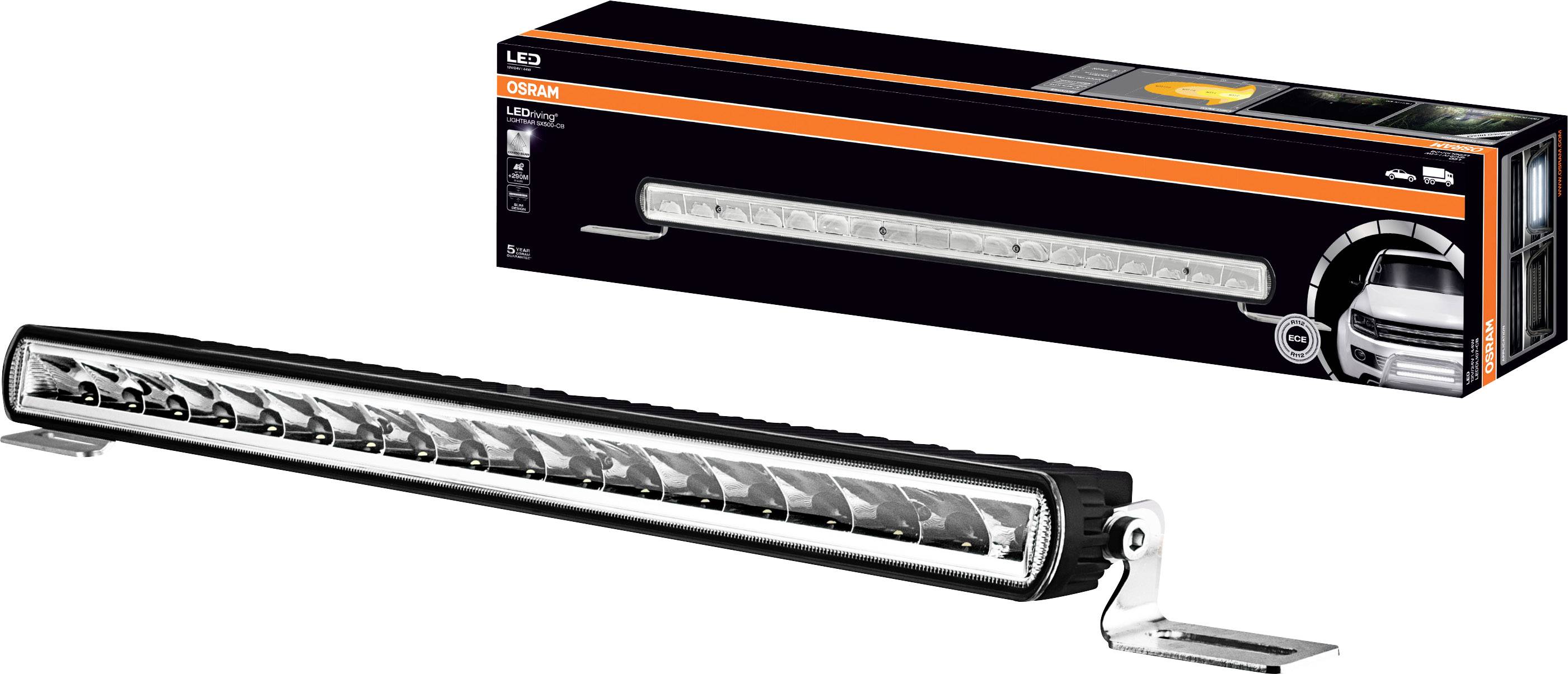 OSRAM Fernscheinwerfer LEDDL107-CB LEDDL107-CB LED vorne (L x B x H) 38 x 556 x 61.5 mm