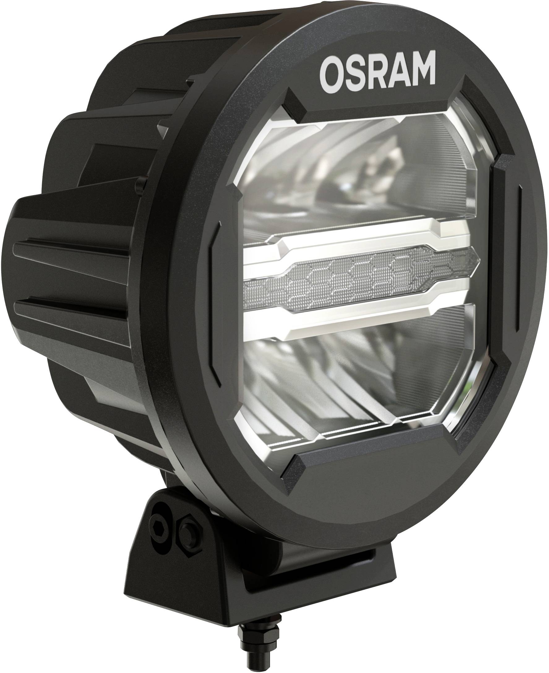 Osram Automotive Fernscheinwerfer LEDDL111-CB LEDriving® ROUND MX180-CB LED vorne (L x B x H) 201 x 176 x 126mm