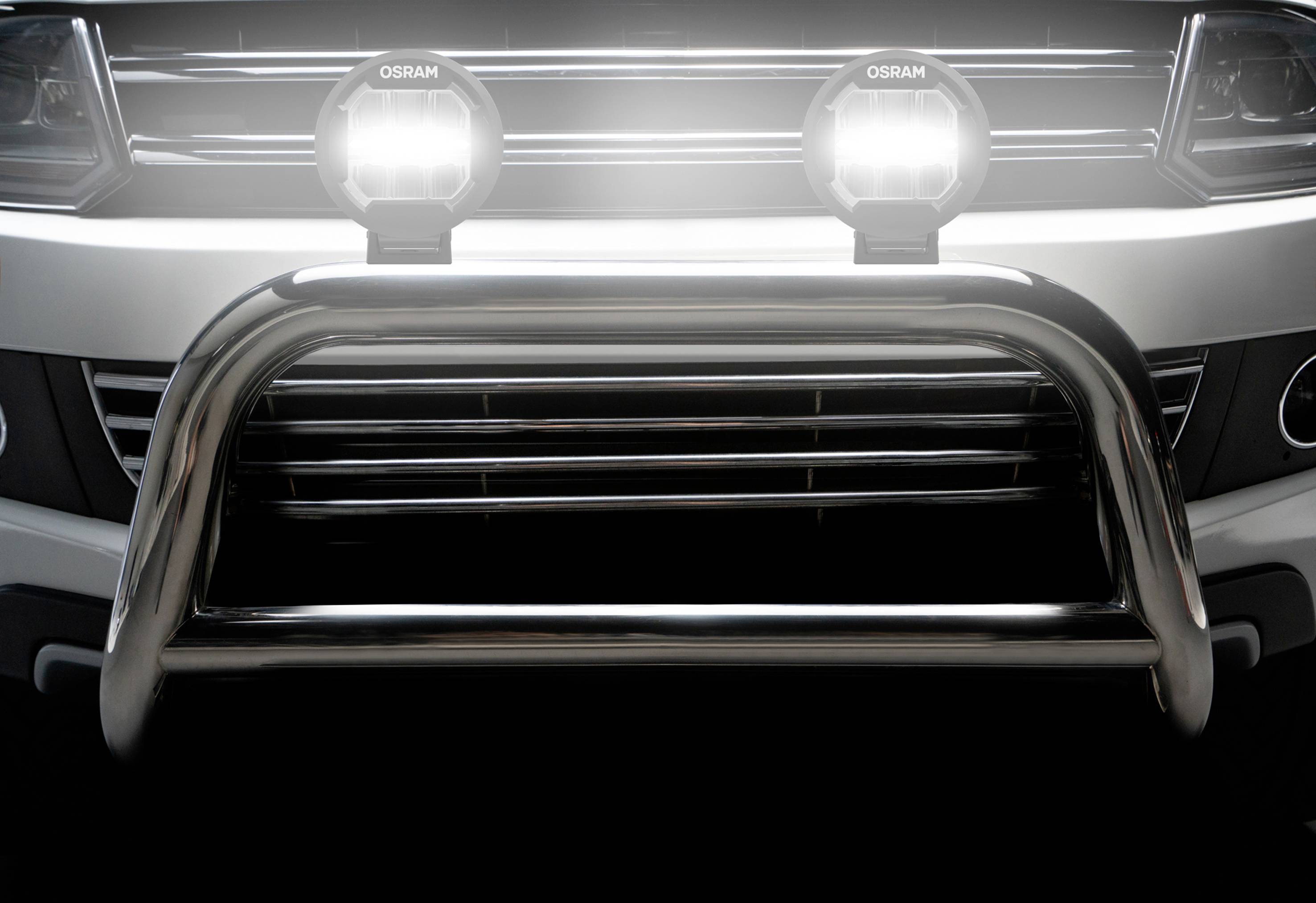 Osram Automotive Fernscheinwerfer LEDDL111-CB LEDriving® ROUND MX180-CB LED vorne (L x B x H) 201 x