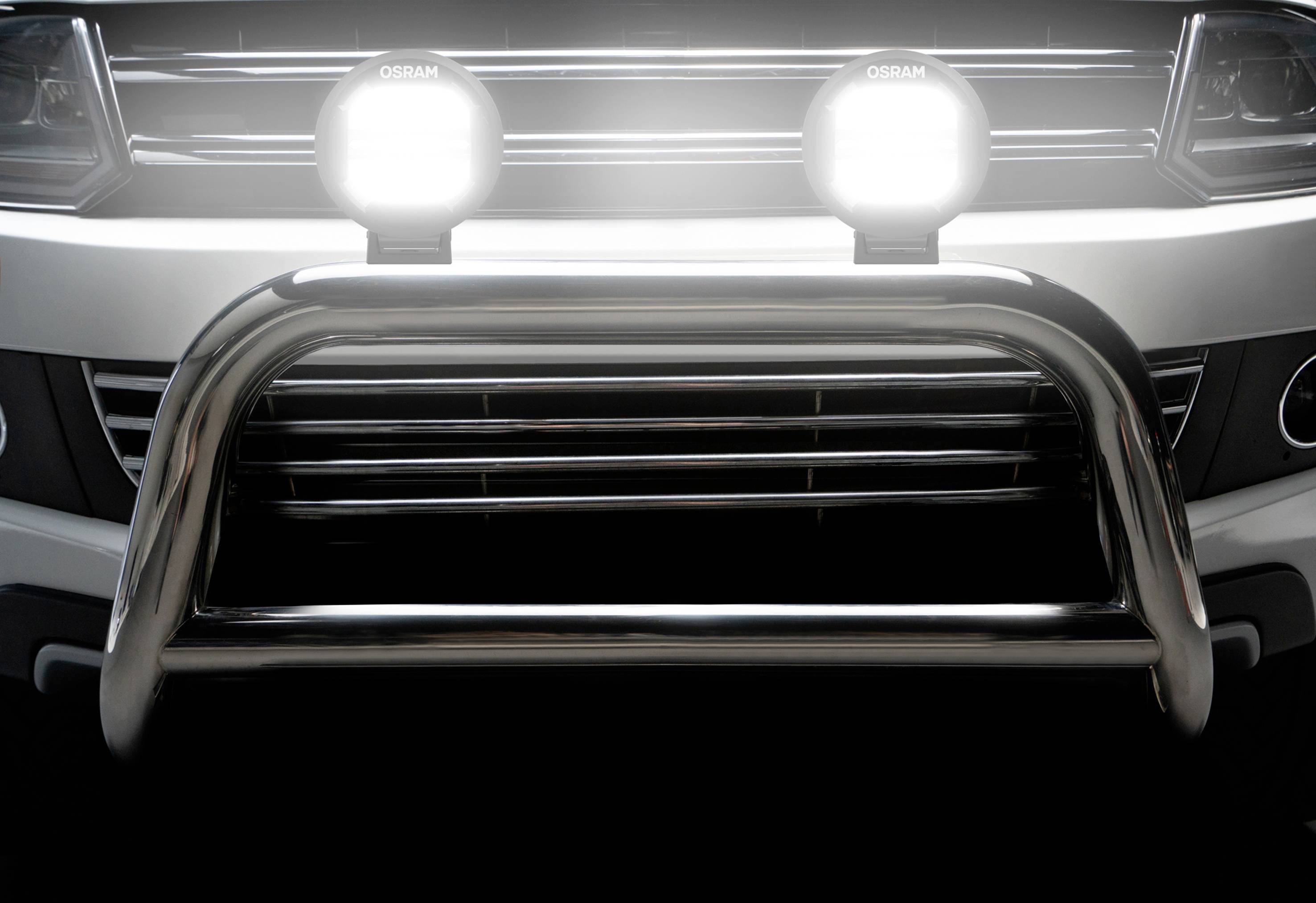 Osram Automotive Fernscheinwerfer LEDDL111-CB LEDriving® ROUND MX180-CB LED vorne (L x B x H) 201 x