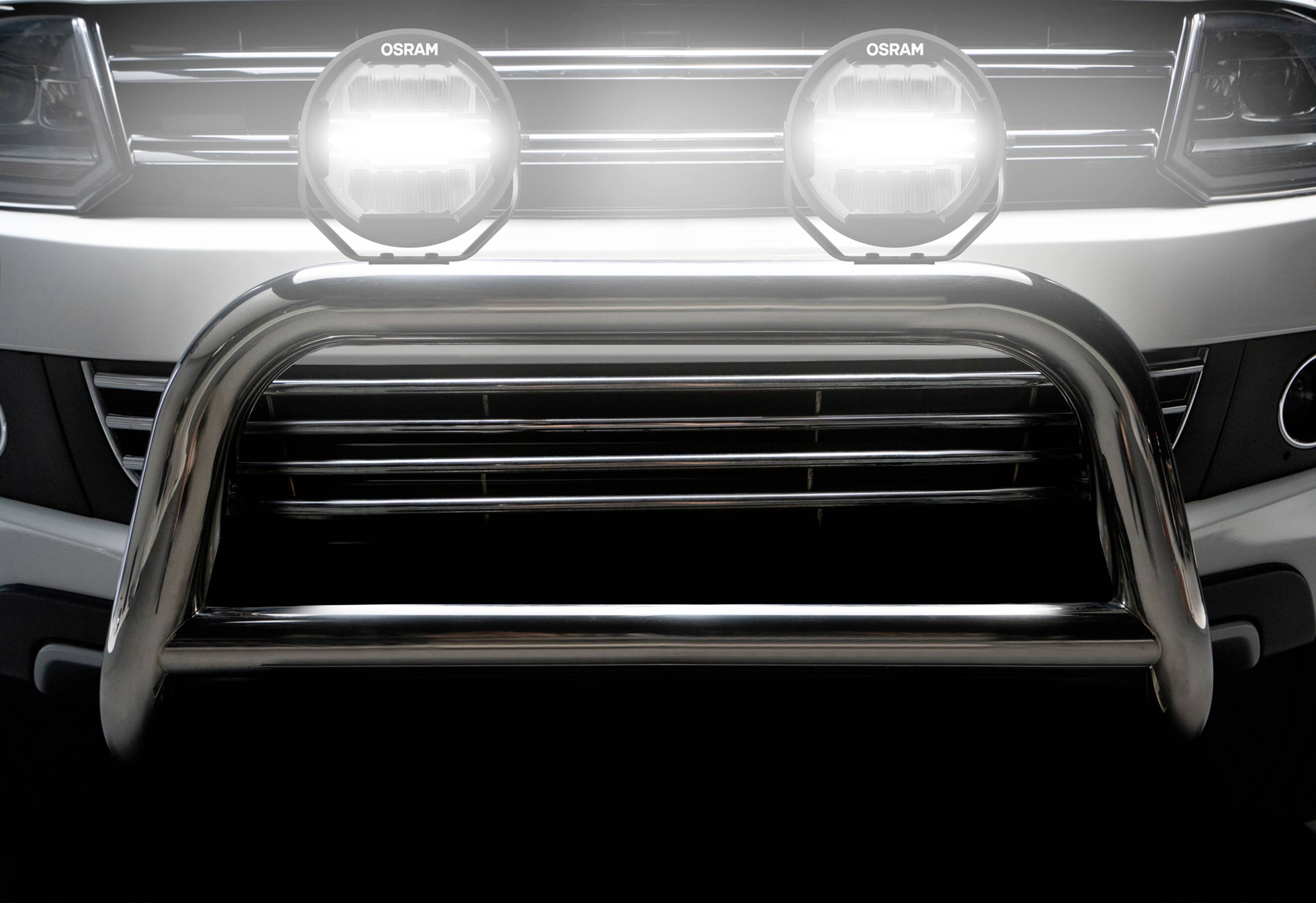 OSRAM Fernscheinwerfer LEDDL112-CB LEDriving® ROUND MX260-CB LED vorne (L x B x H) 150 x 251 x 261 mm