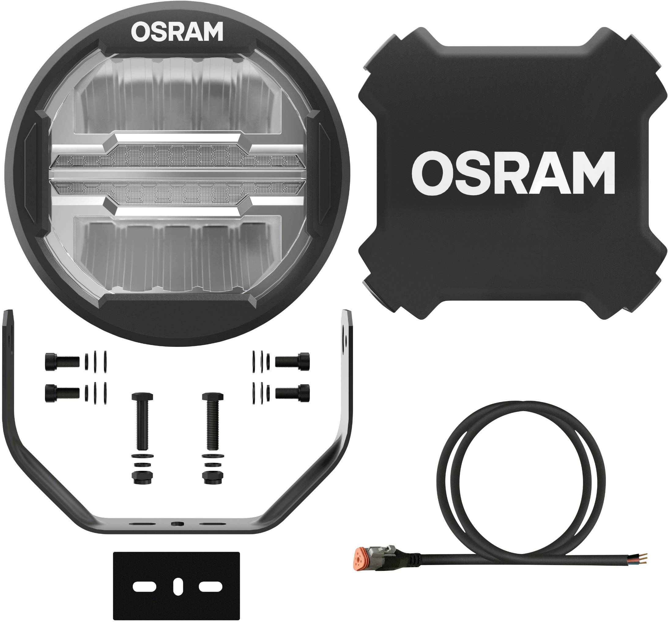 OSRAM Fernscheinwerfer LEDDL112-CB LEDriving® ROUND MX260-CB LED vorne (L x B x H) 150 x 251 x 261 mm