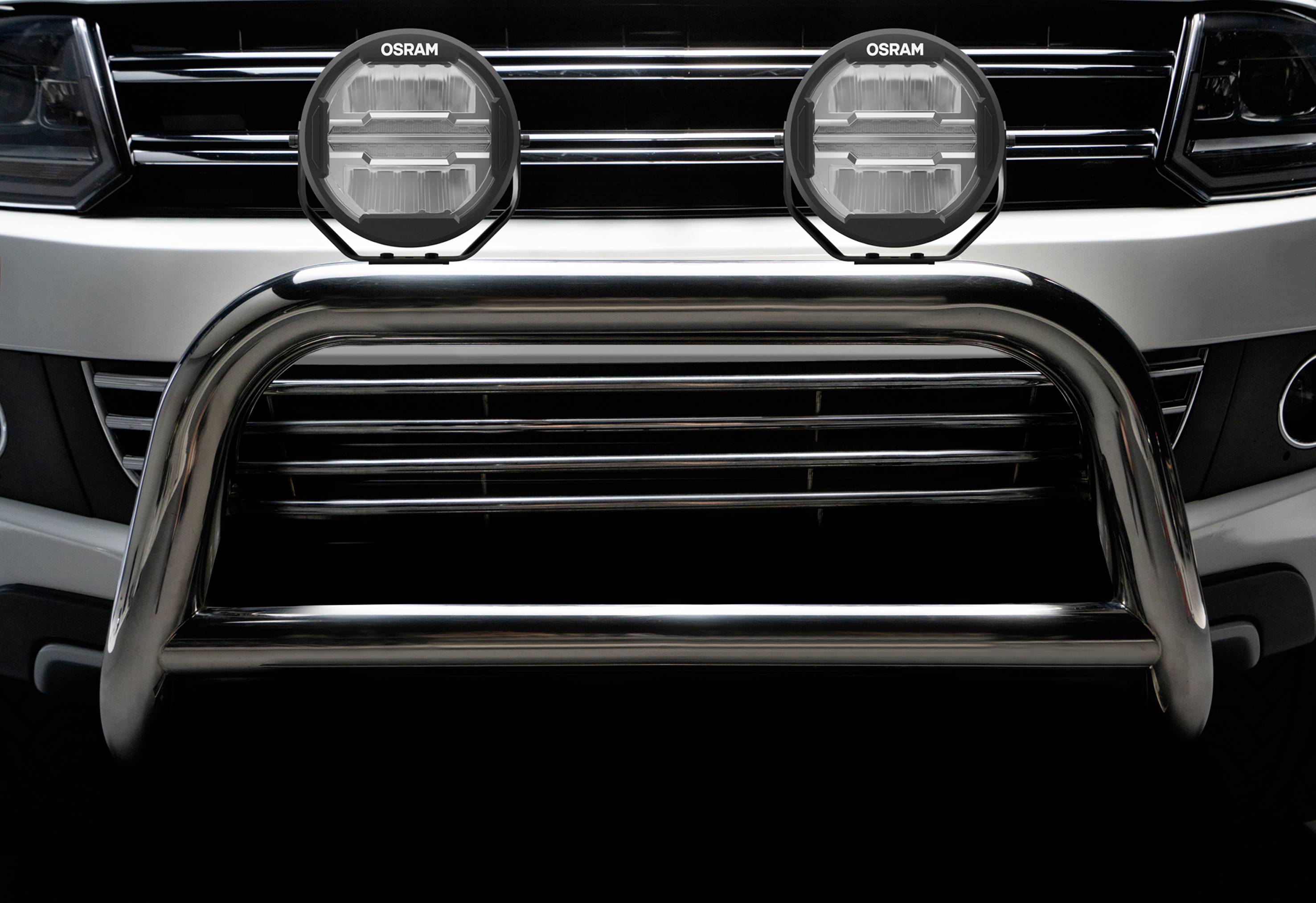 OSRAM Fernscheinwerfer LEDDL112-CB LEDriving® ROUND MX260-CB LED vorne (L x B x H) 150 x 251 x 261 mm