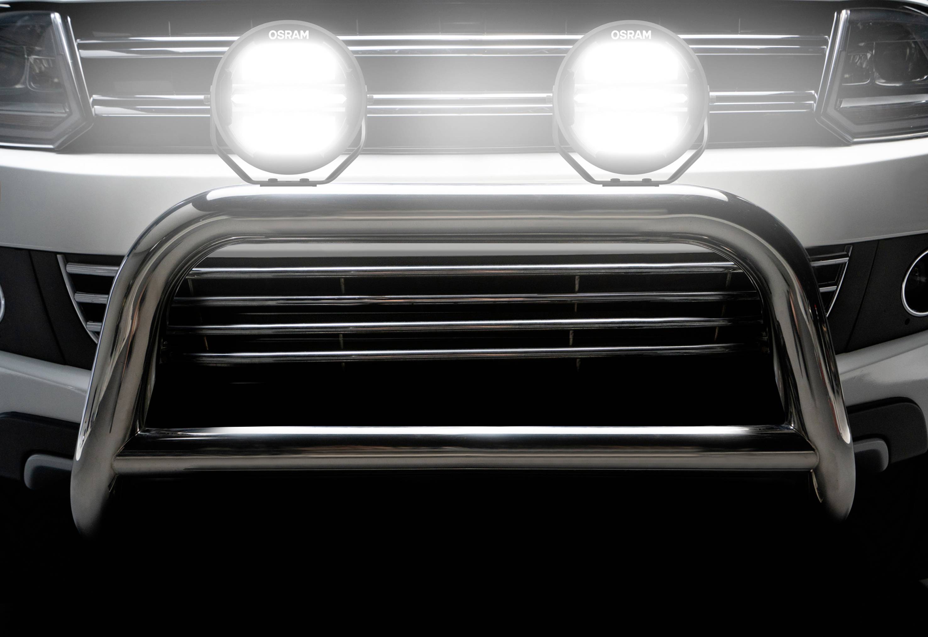 OSRAM Fernscheinwerfer LEDDL112-CB LEDriving® ROUND MX260-CB LED vorne (L x B x H) 150 x 251 x 261 mm