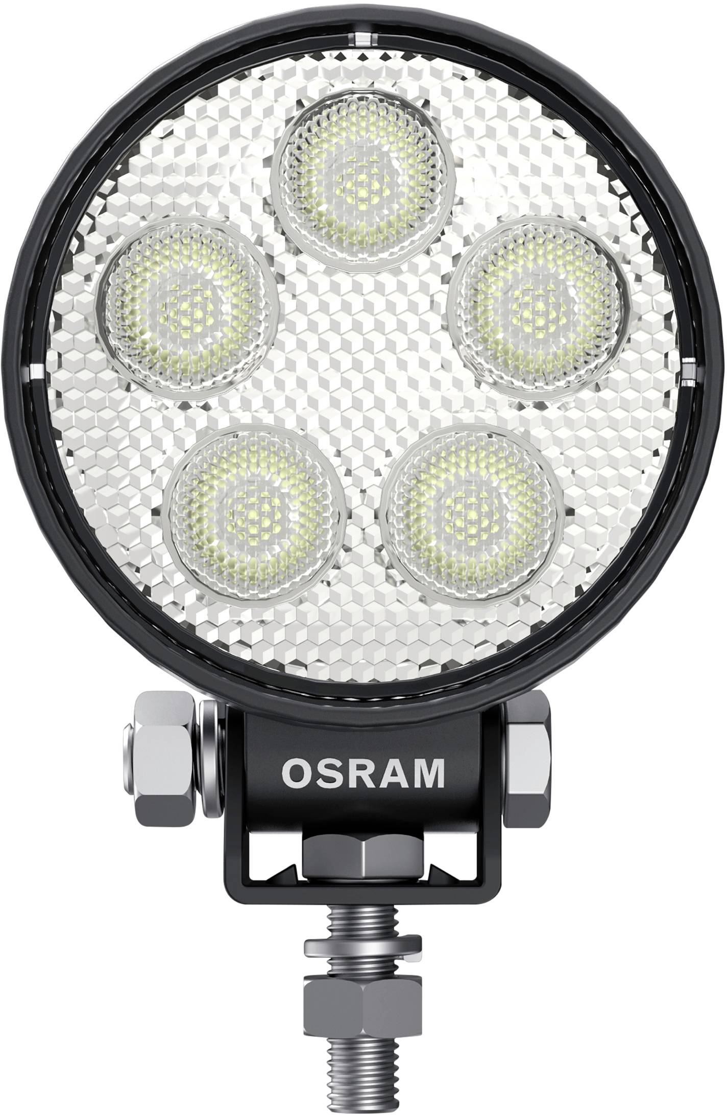 Osram Automotive Arbeitsscheinwerfer 12 V, 24 V LEDriving® ROUND VX70-SP LEDWL102-SP Weites Fernlic