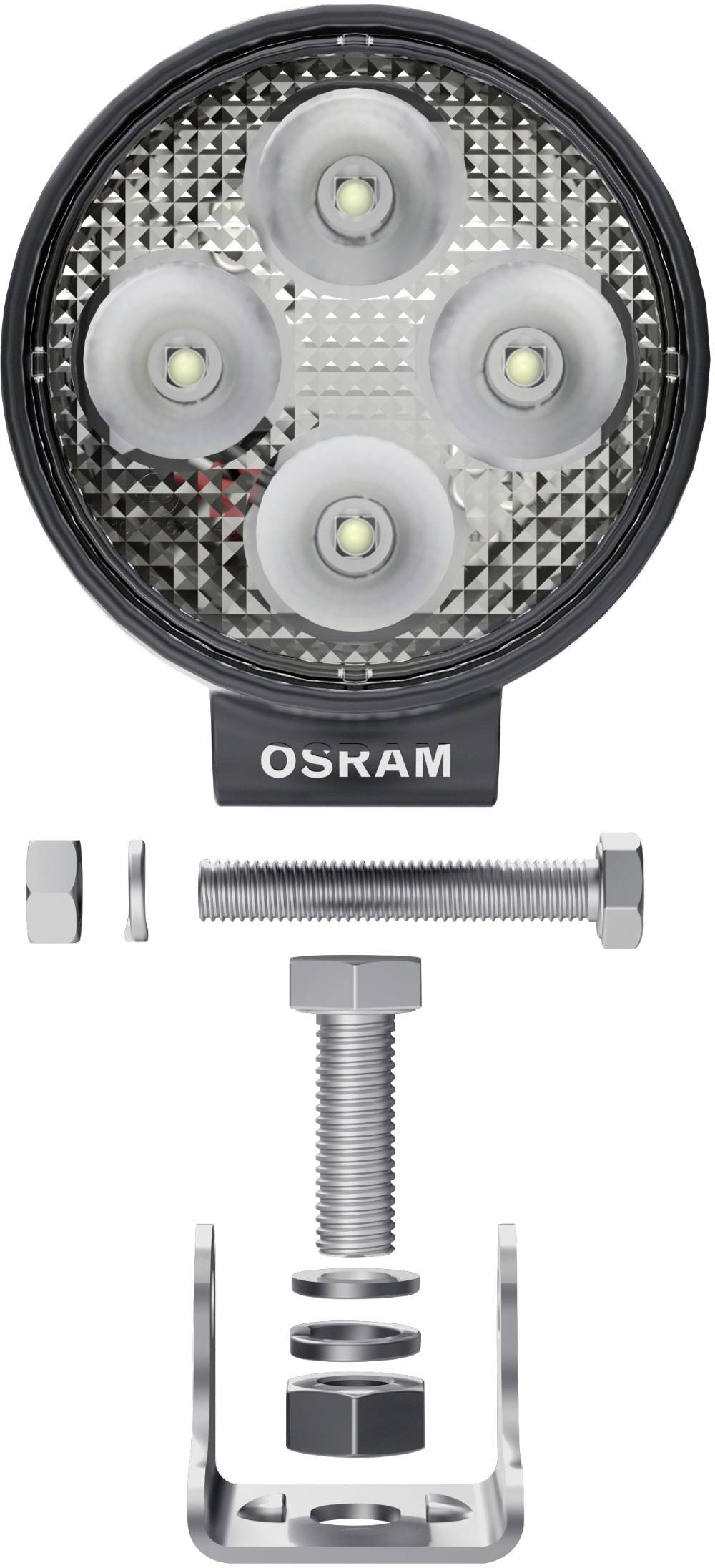 Osram Automotive Fernscheinwerfer LEDDL119-WD LEDDL119-WD LED vorne (L x B x H) 83 x 65 x 108mm