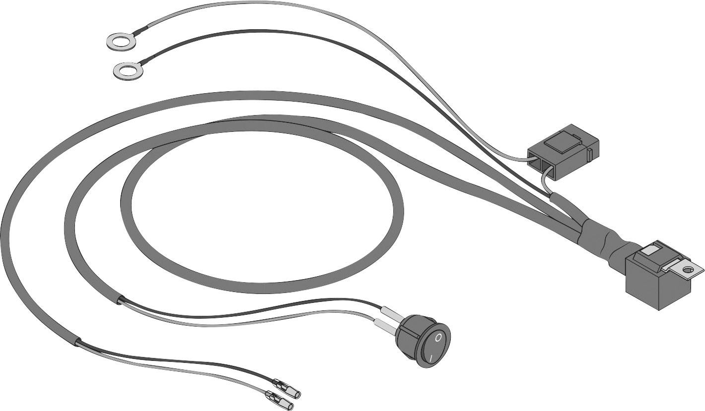 Osram Automotive Anschlusskabel 12 V WIRE HARNESS AX 1LS LEDDL ACC 101