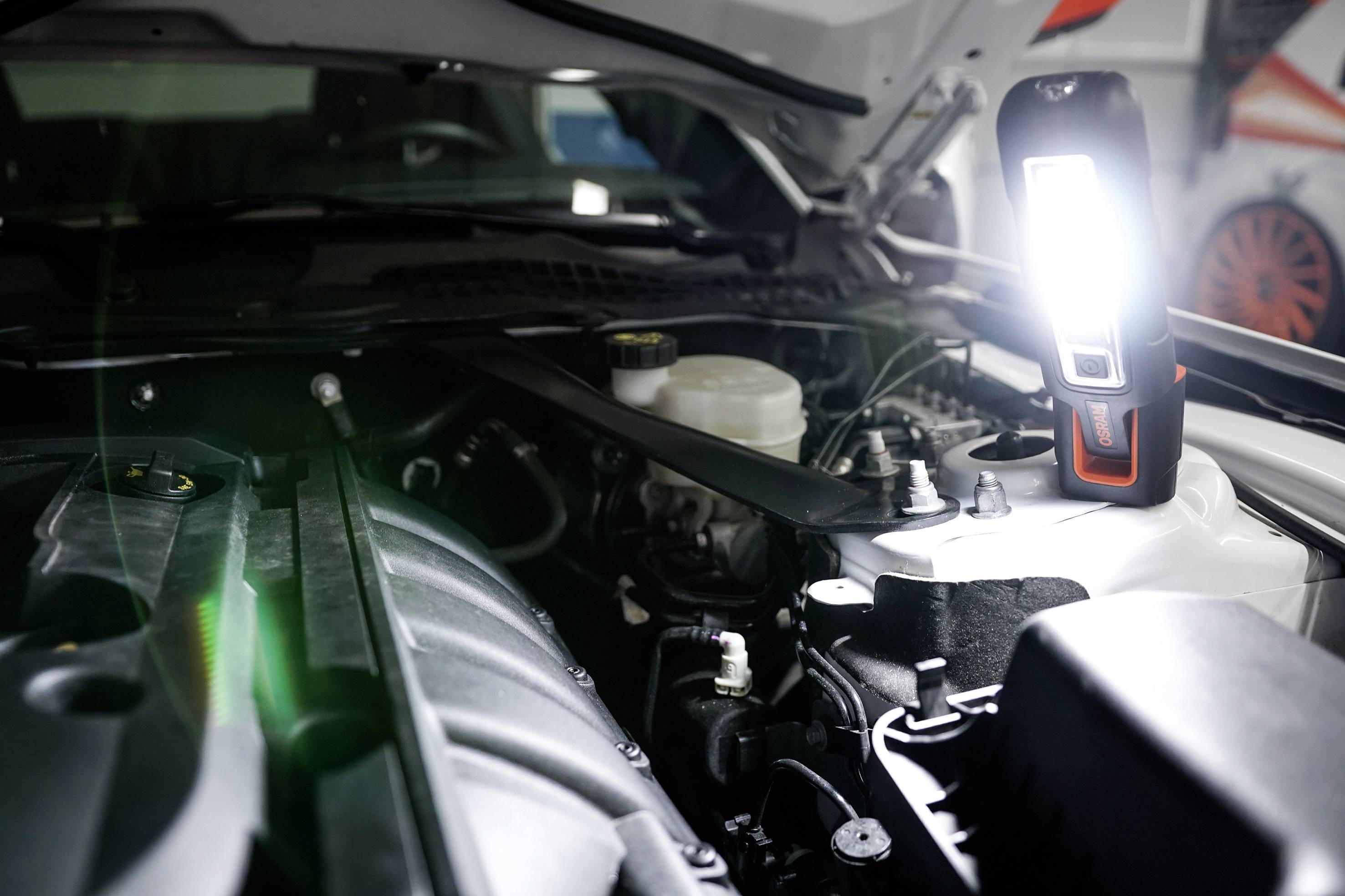 Osram Auto LEDILPRO 180 LEDinspect® PROFESSIONAL 180 LED Arbeitsleuchte batteriebetrieben 180lm, 40lm