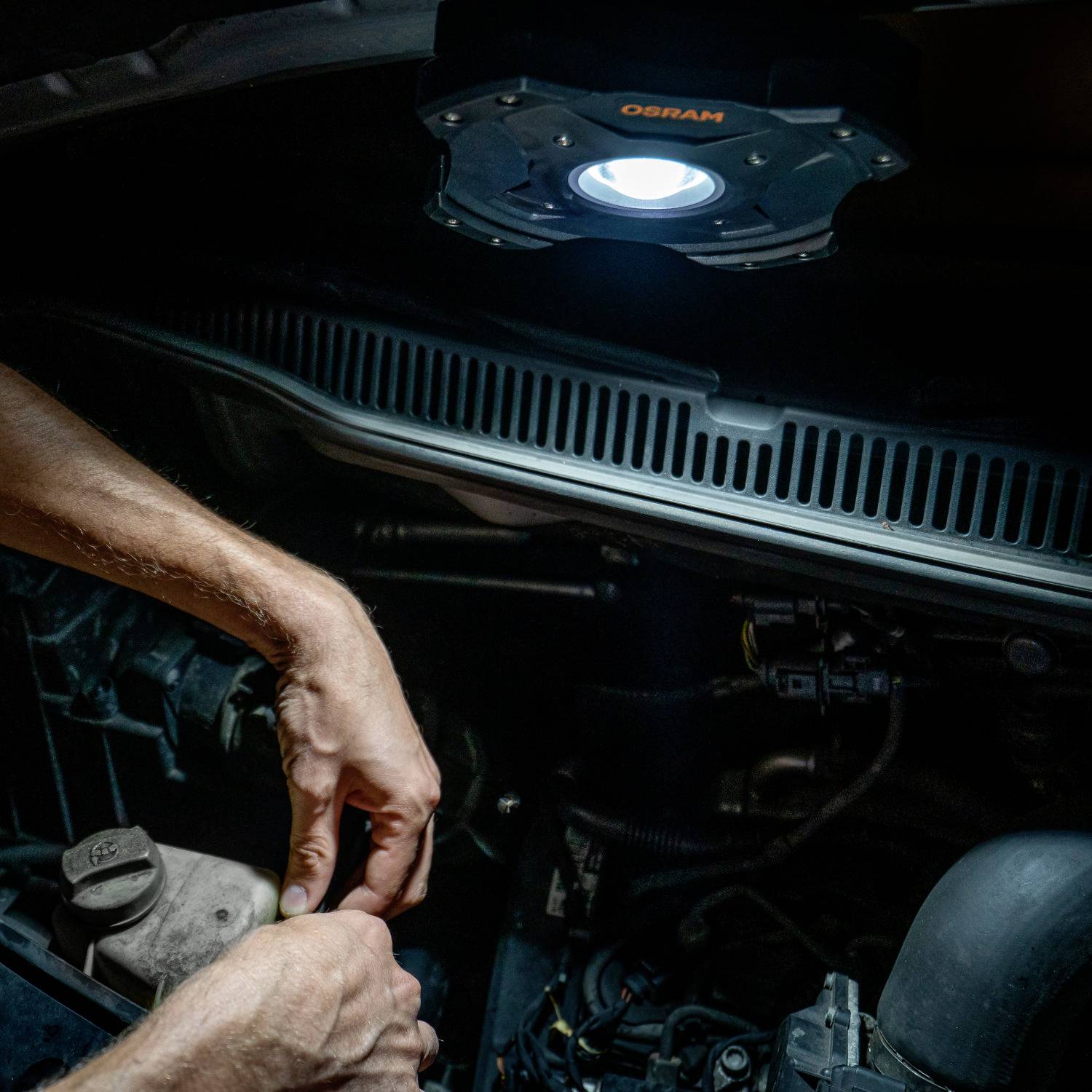 OSRAM LEDIL FLOOD 10W LEDIL FLOOD 10W LED Strahler akkubetrieben 10 W 1200 lm, 600 lm