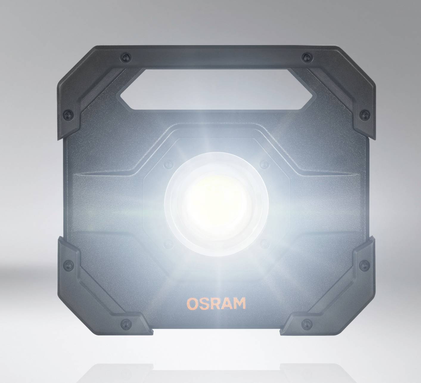 OSRAM LEDIL FLOOD 10W LEDIL FLOOD 10W LED Strahler akkubetrieben 10 W 1200 lm, 600 lm