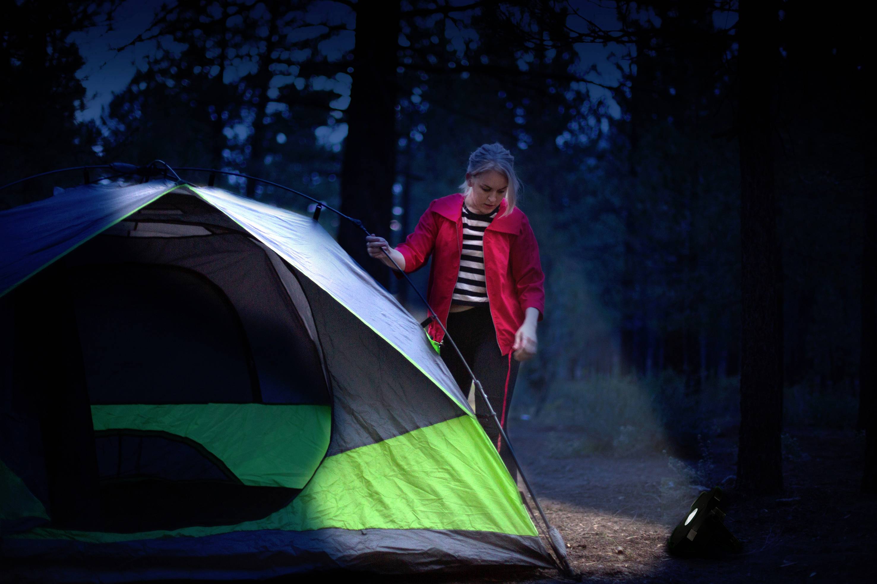 OSRAM LEDIL FLOOD 10W LEDIL FLOOD 10W LED Strahler akkubetrieben 10 W 1200 lm, 600 lm