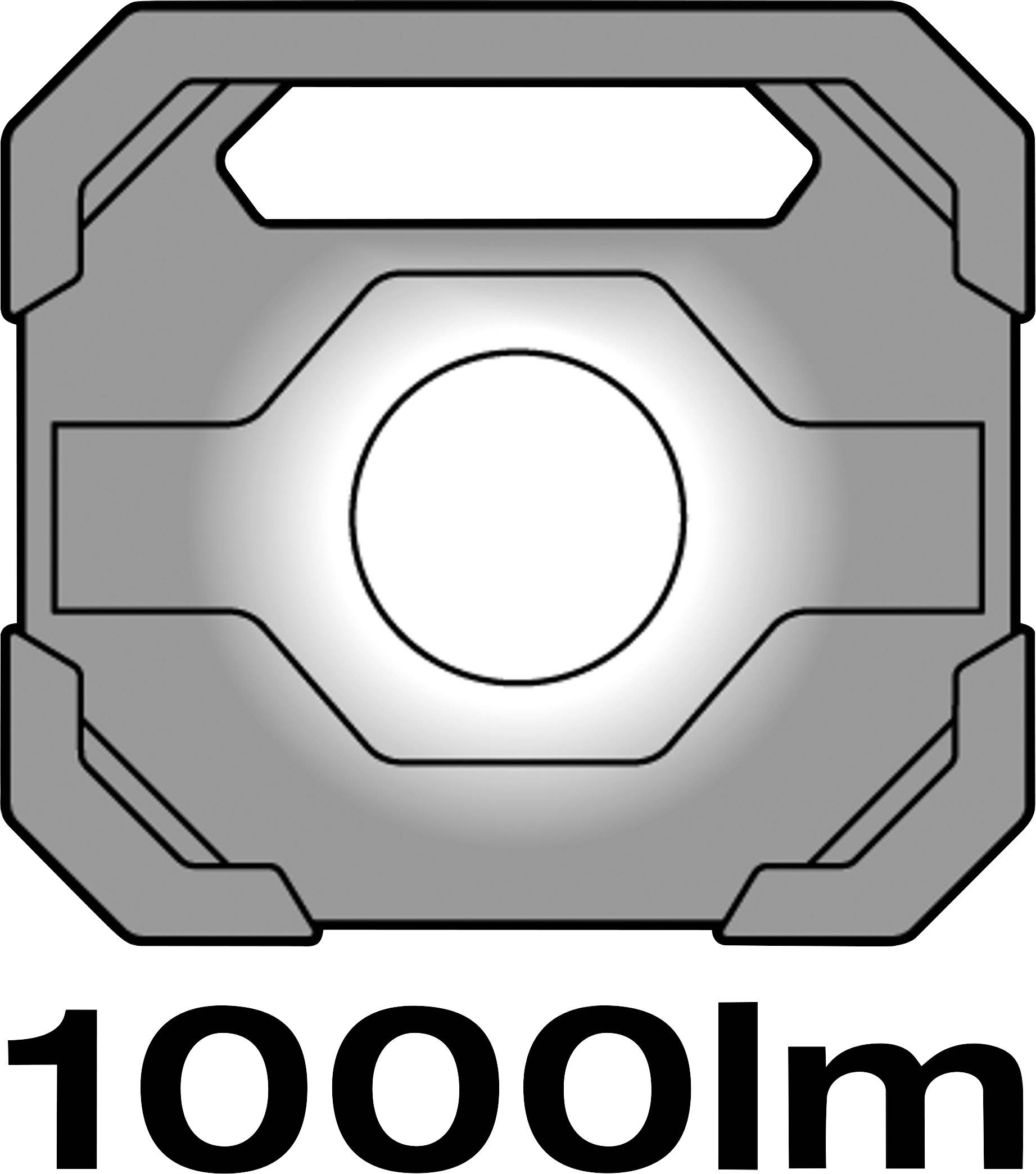 OSRAM LEDIL FLOOD 10W LEDIL FLOOD 10W LED Strahler akkubetrieben 10 W 1200 lm, 600 lm