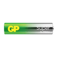 GP Super Micro (AAA)-Batterie Alkali-Mangan 1.5V 40St. GP Super Micro (AAA)-Batterie Alkali-Mangan 1.5V 40St.