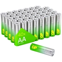 GP Super Mignon (AA)-Batterie Alkali-Mangan 1.5V 40St. GP Super Mignon (AA)-Batterie Alkali-Mangan 1.5V 40St.
