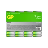 GP Super Mignon (AA)-Batterie Alkali-Mangan 1.5V 40St. GP Super Mignon (AA)-Batterie Alkali-Mangan 1.5V 40St.