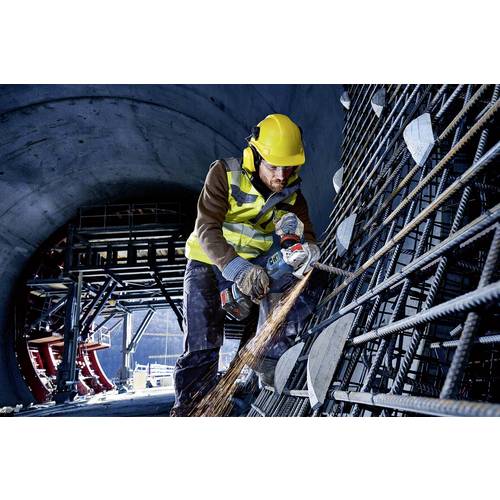 Bosch Professional GWX18V-15 SC 06019H6501 Akku-Winkelschleifer 125mm inkl. 2. Akku, inkl 06019h6501