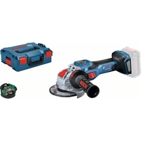 Bosch Professional GWX 18V-15 SC 06019H6500 Akku-Winkelschleifer 125mm ohne Akku, ohne Ladegerät, inkl. Koffer 18V Bosch Professional GWX 18V-15 SC 06019H6500 Akku-Winkelschleifer 125mm ohne Akku, ohne Ladegerät, inkl. Koffer 18V