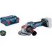 Bosch Professional GWX 18V-15 SC 06019H6500 Akku-Winkelschleifer 125mm ohne Akku, ohne Ladegerät, inkl. Koffer 18V Bosch Professional GWX 18V-15 SC 06019H6500 Akku-Winkelschleifer 125mm ohne Akku, ohne Ladegerät, inkl. Koffer 18V