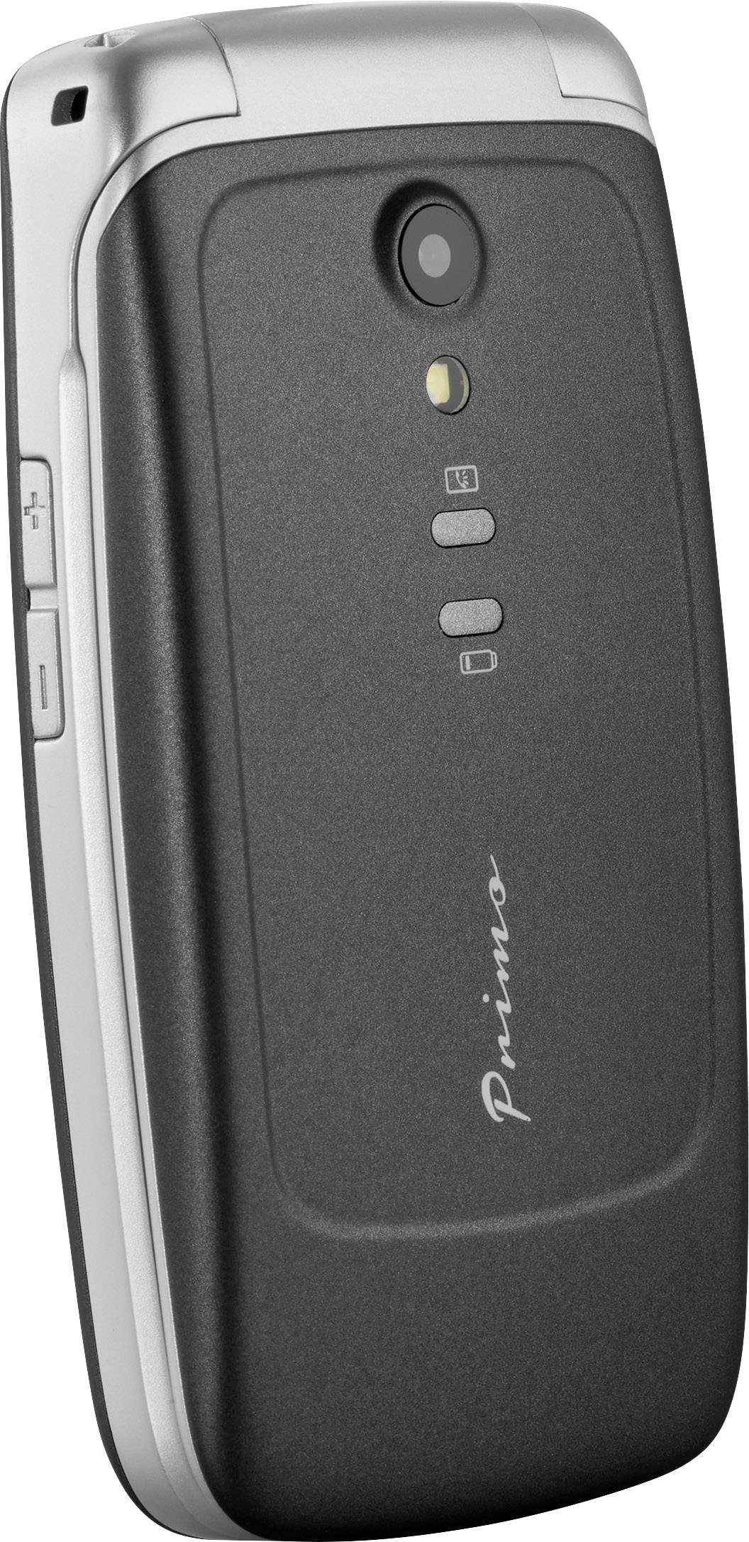 Primo 408 by DORO Senioren-Handy SOS Taste Graphit