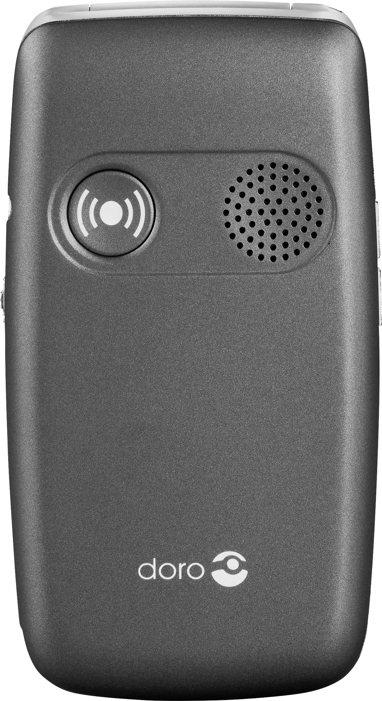 Primo 408 by DORO Senioren-Handy SOS Taste Graphit