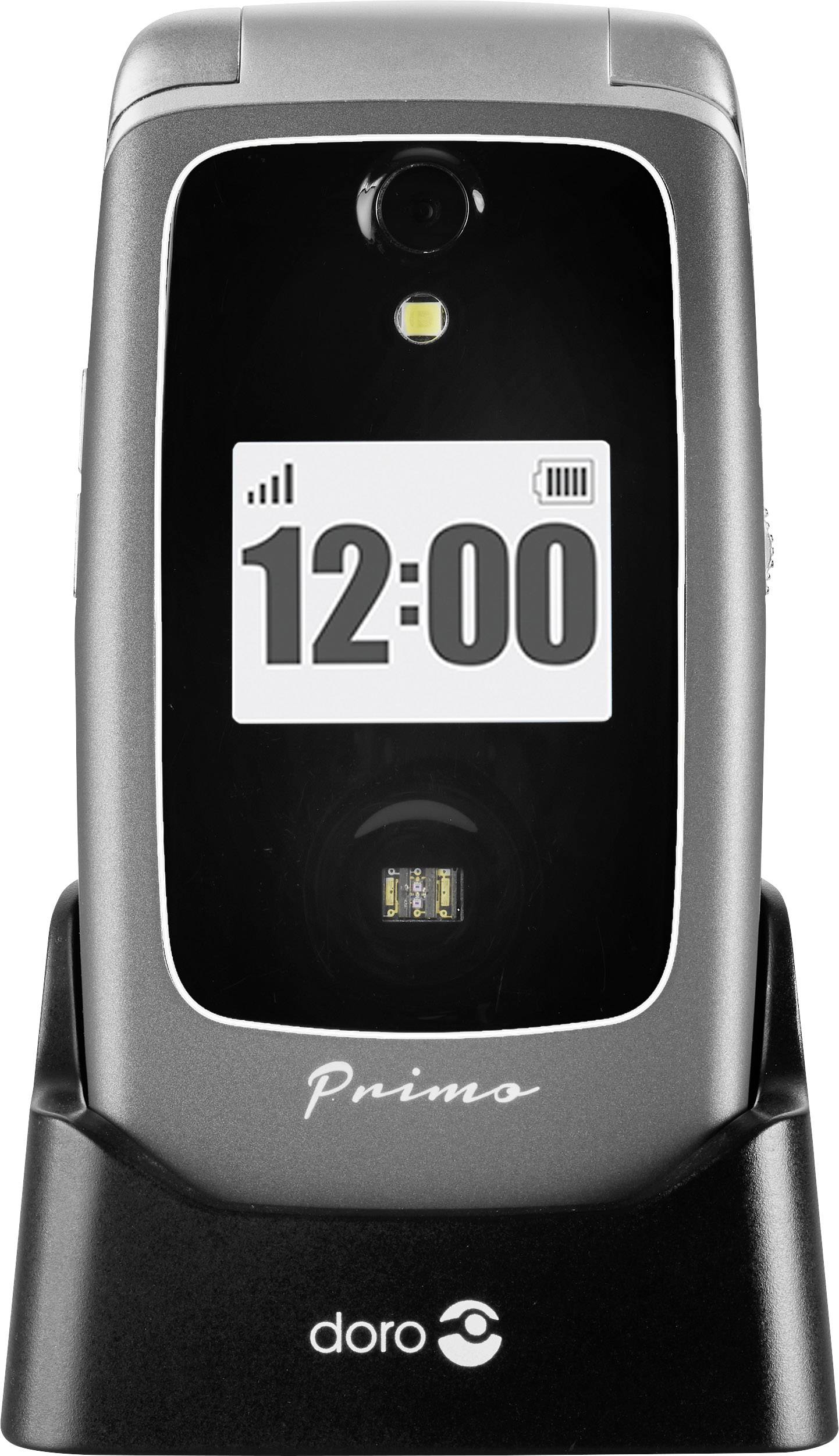 Primo by DORO 418 Senioren-Handy Graphit