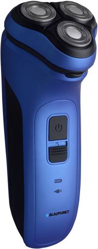 Blaupunkt MSR401 Rotationsrasierer Blau, Schwarz