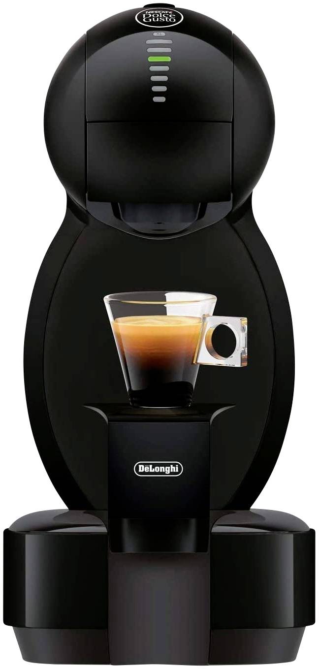 DeLonghi EDG 355.B1 Kapselmaschine Schwarz, Rot, Orange, Gelb