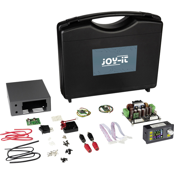 Joy-it Labornetzgerät, Step Up/ Step Down 0 - 50V 0 - 5A 250W USB, Schraubklemme, Bluetooth® fernsteuerbar, programmierbar