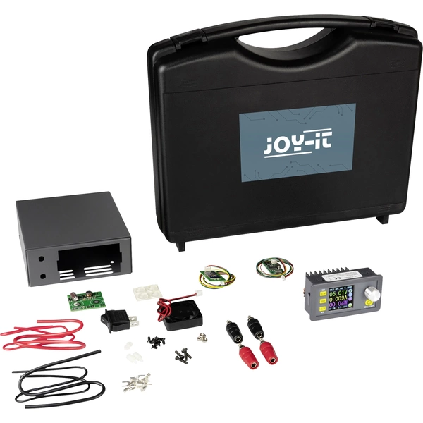 Joy-it Labornetzgerät, einstellbar 0 - 50V 0 - 15A 750W Schraubklemme, USB, Bluetooth® fernsteuerbar, programmierbar, schmale Joy-it Labornetzgerät, einstellbar 0 - 50V 0 - 15A 750W Schraubklemme, USB, Bluetooth® fernsteuerbar, programmierbar, schmale