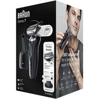Braun 70-N7200cc Folienrasierer Schwarz Braun 70-N7200cc Folienrasierer Schwarz