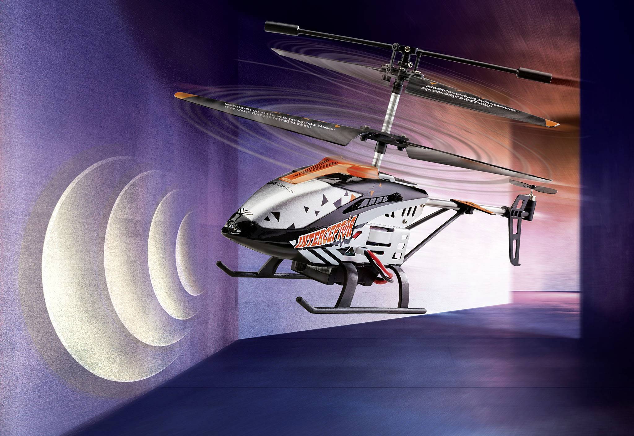 Revell Interceptor RC Hubschrauber RtF