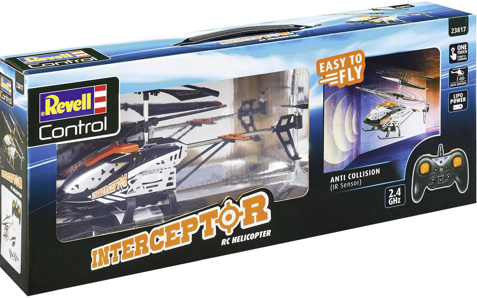 Revell Interceptor RC Hubschrauber RtF
