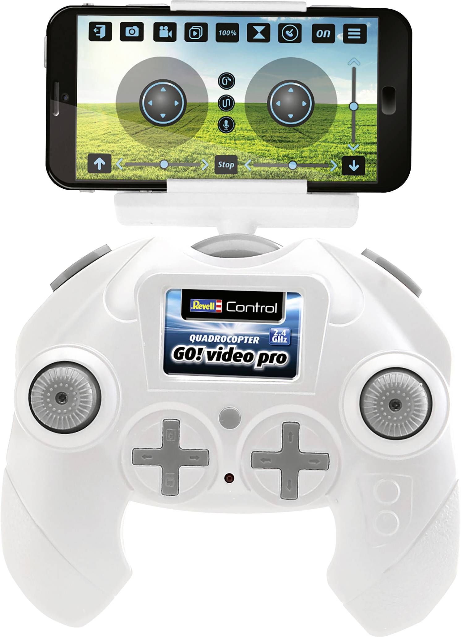 Revell GO! Video Pro Quadrocopter RtF Einsteiger, Kameraflug