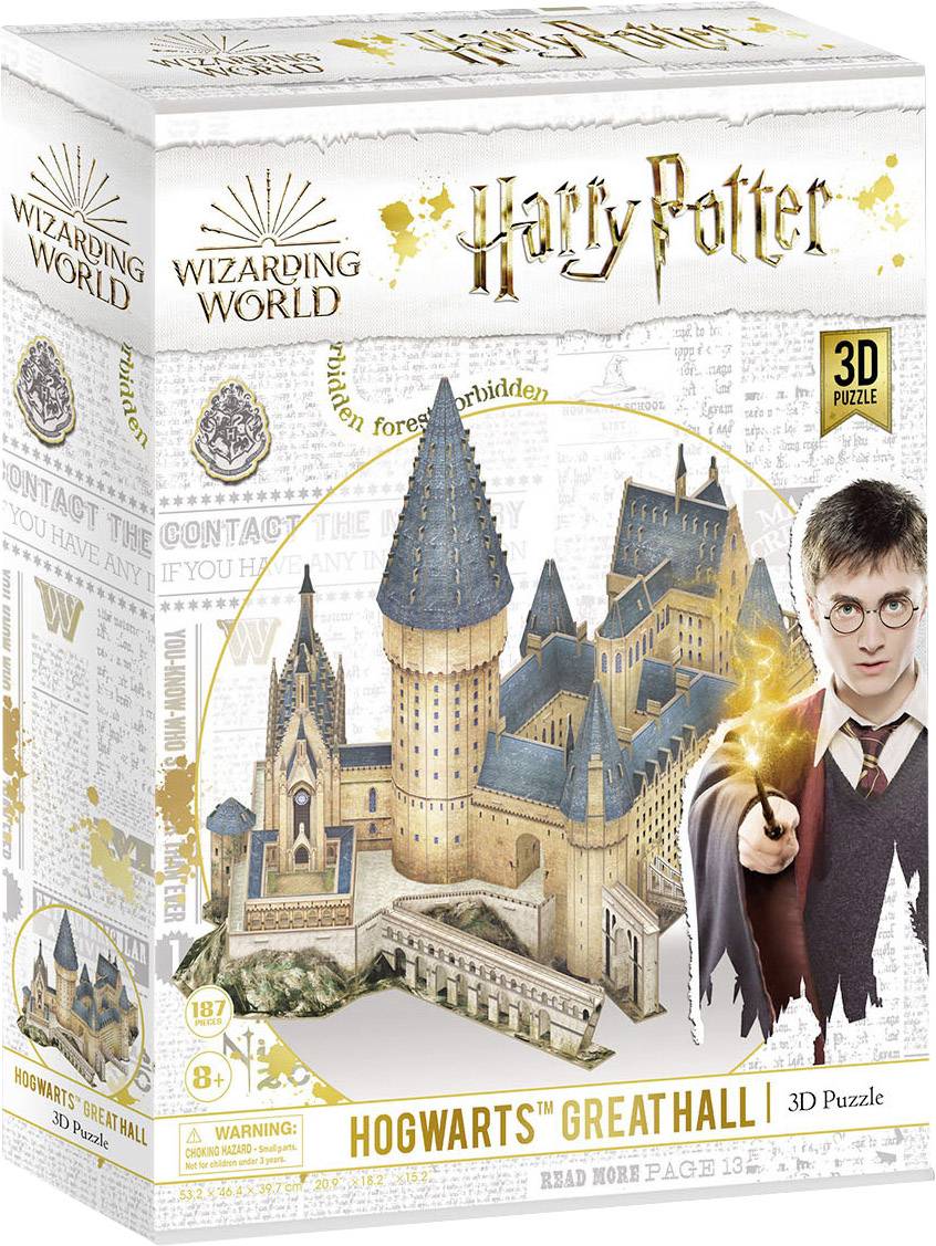 Revell 3D-Puzzle Hogwarts - Great Hall 00300 Harry Potter Hogwarts Great Hall 1 St.