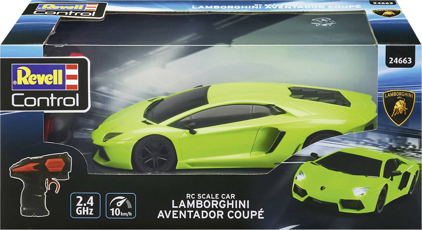 Revell 24663 Lamborghini Aventador RC Einsteiger Modellauto