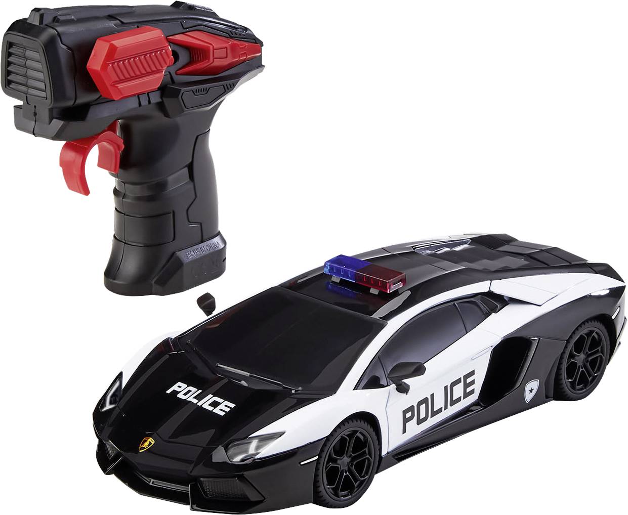 Revell 24664 Lamborghini Aventador Police RC Einsteiger Modellauto