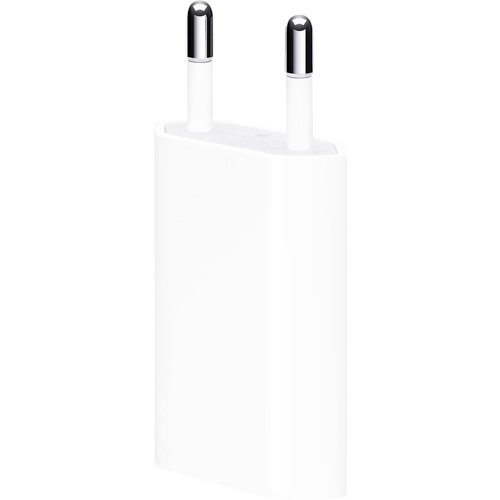 Apple 5W USB Power Adapter Ladeadapter Passend für Apple-Gerätetyp: iPhone, iPod MGN13ZM/A (B)