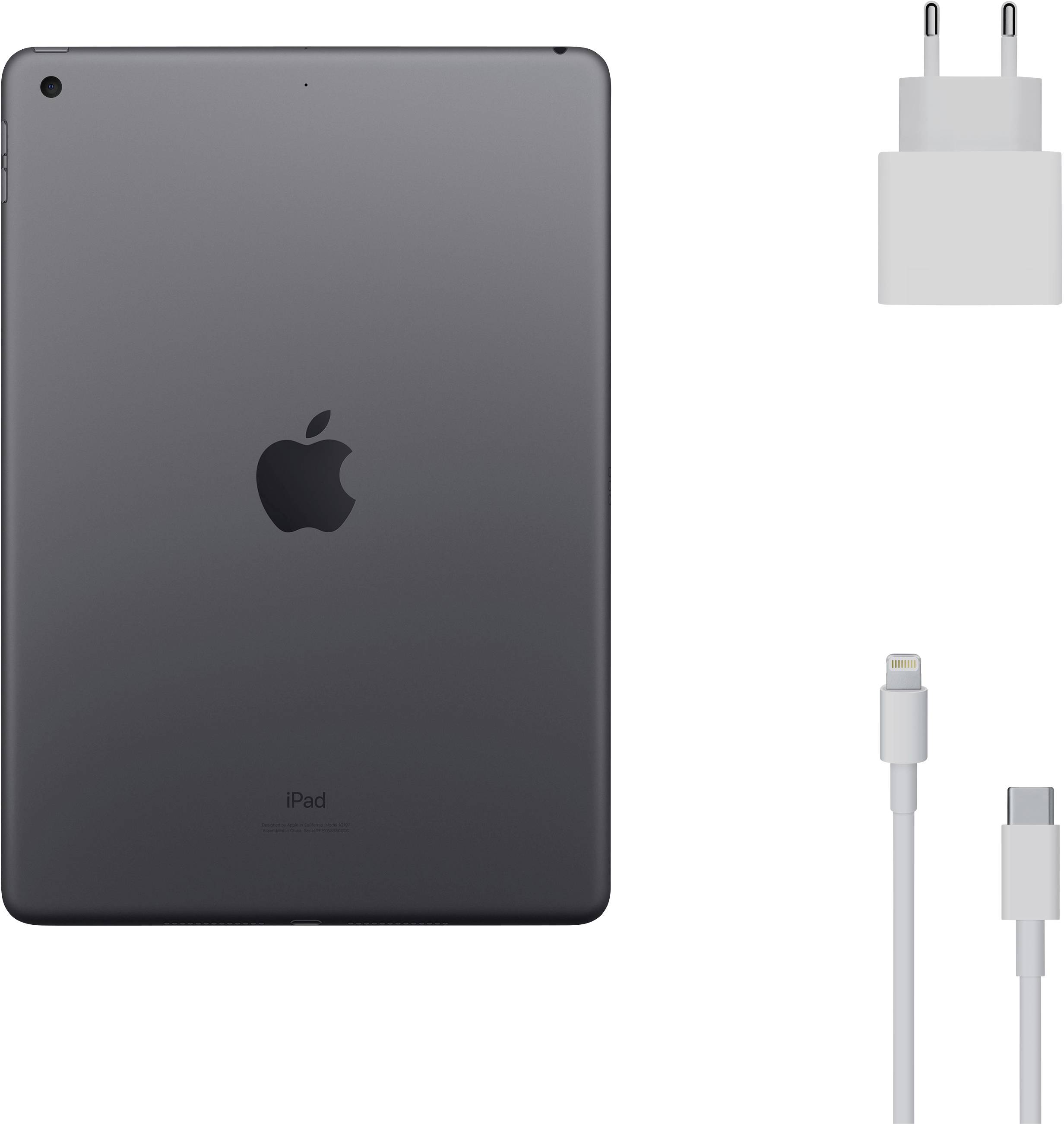 Apple iPad 10.2 (8. Generation, 2020) WiFi 32 GB Spacegrau 25.9 cm (10.2 Zoll) 2160 x 1620 Pixel