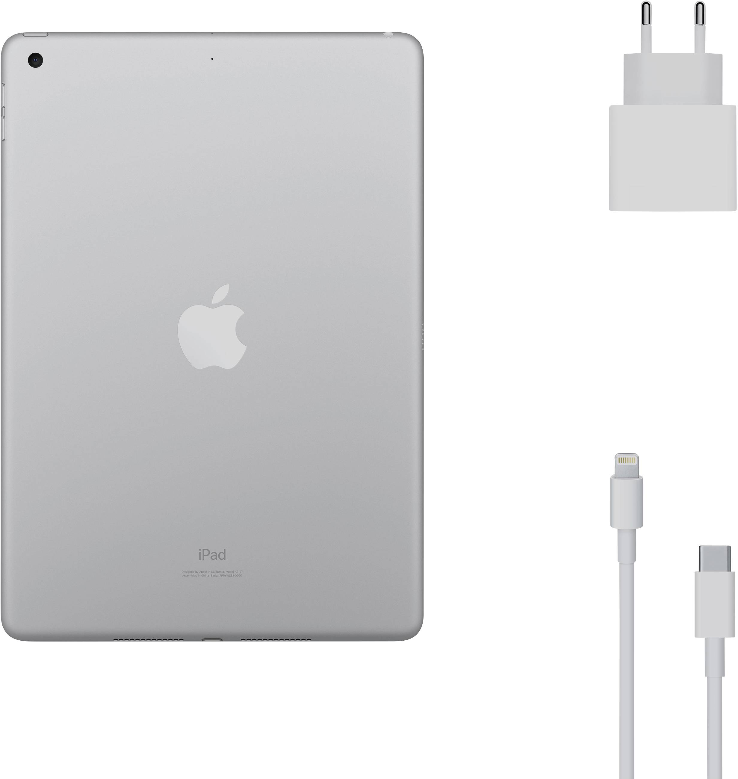 Apple iPad 10.2 (8. Generation, 2020) WiFi 32 GB Silber 25.9 cm (10.2 Zoll) 2160 x 1620 Pixel