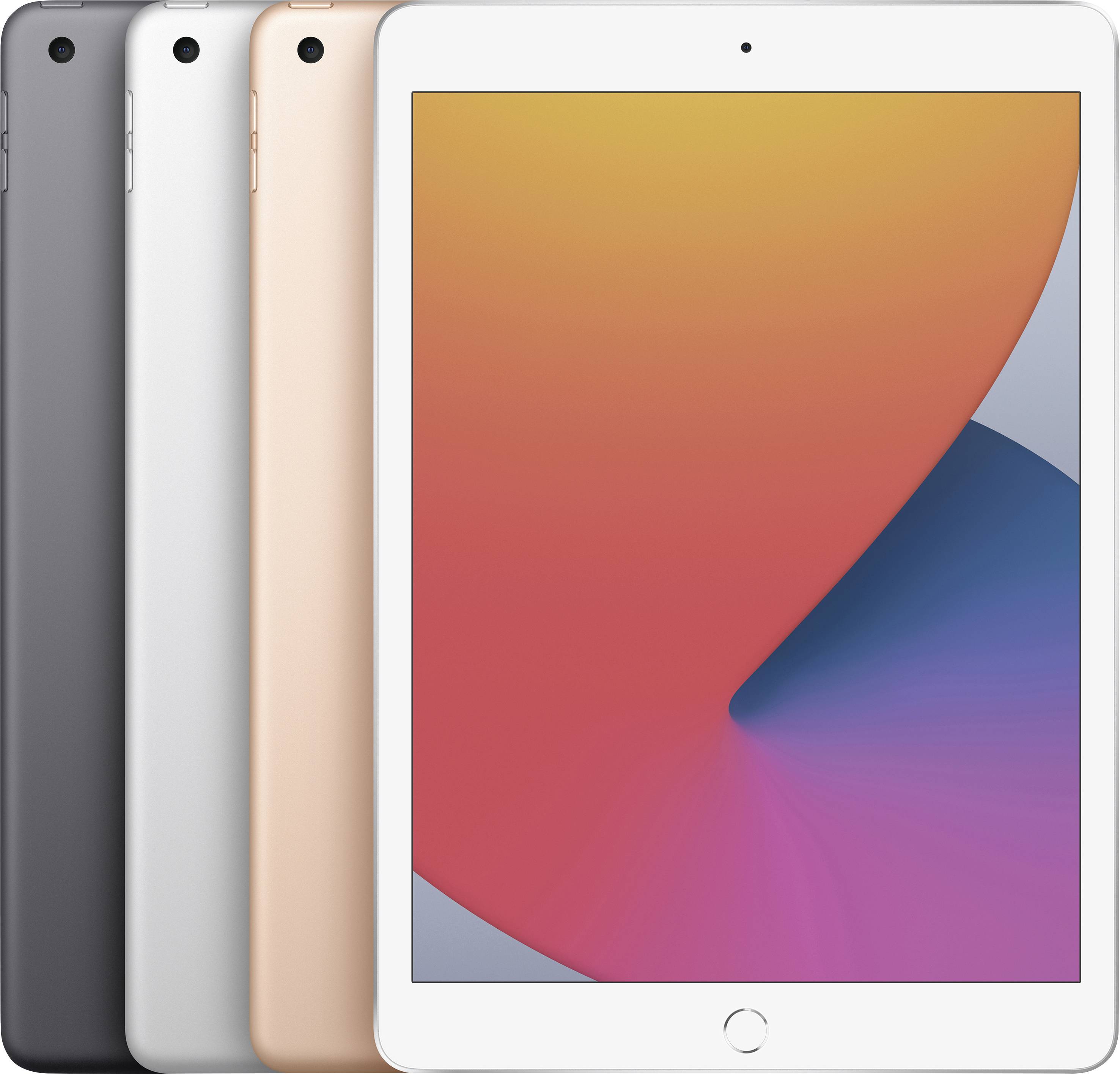 Apple iPad 10.2 (8. Generation, 2020) WiFi 32 GB Silber 25.9 cm (10.2 Zoll) 2160 x 1620 Pixel