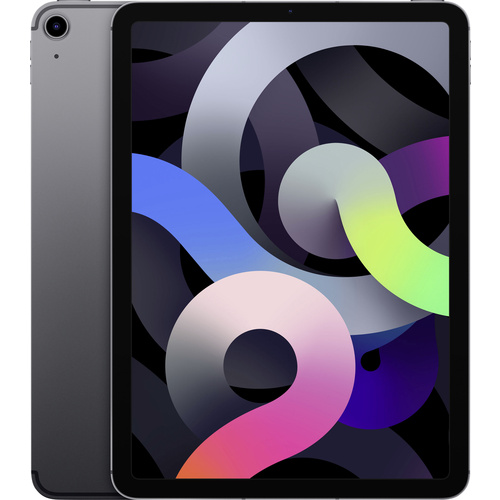 Apple iPad Air 10.9 (4. Generation) WiFi 64 GB Space Grau 27.7 cm (10.9 Zoll) 2360 x 1640 Pixel