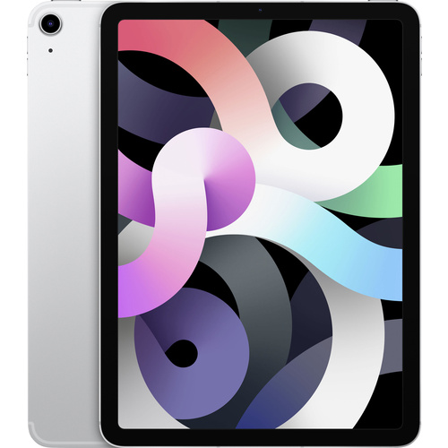 Apple iPad Air 10.9 (4. Generation) WiFi 64GB Silber 27.7cm (10.9 Zoll) 2360 x 1640 Pixel